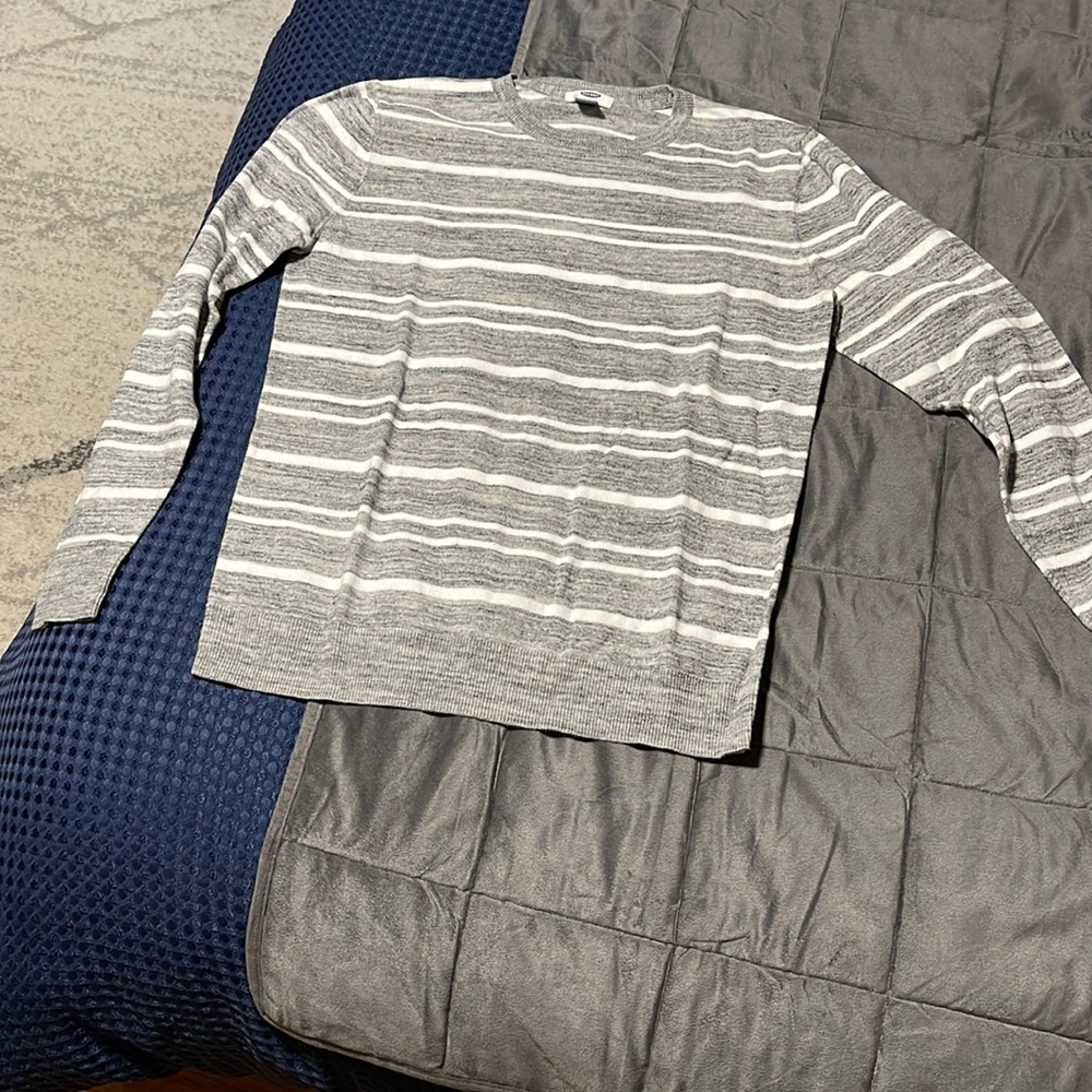 Old Navy Striped Sweater